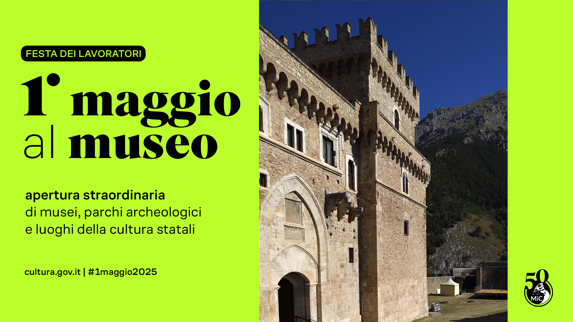 Primo maggio 2025 - Castello Piccolomini